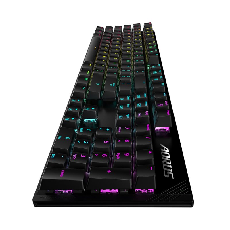Gigabyte AORUS K1 clavier USB QWERTY Anglais Noir