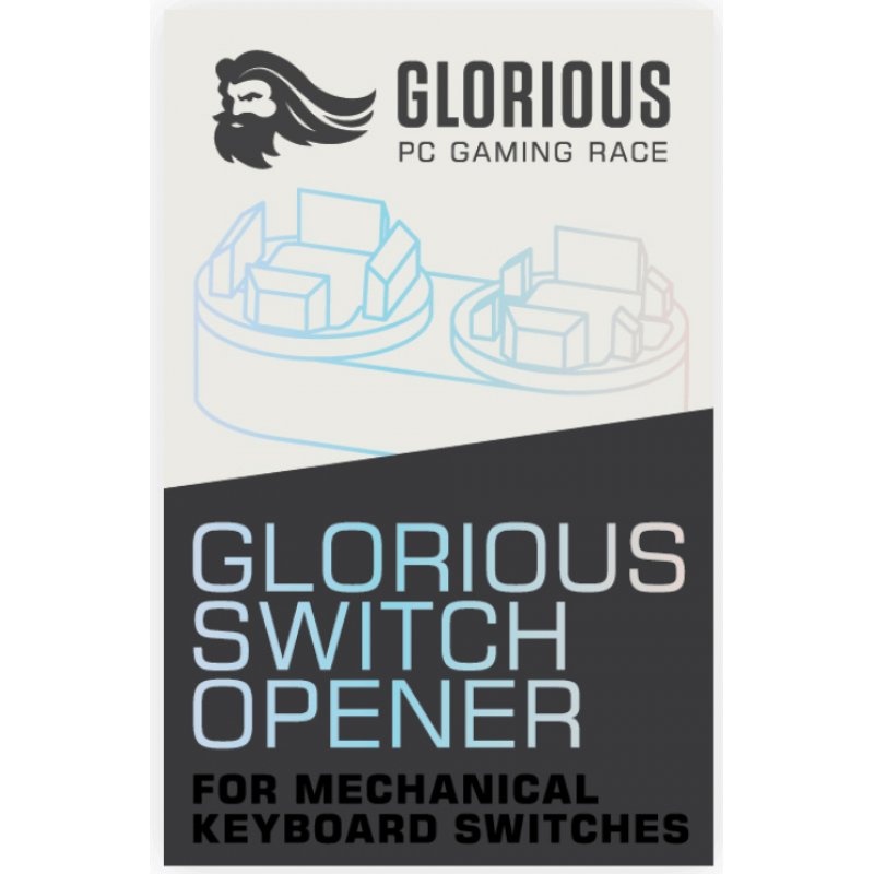 Glorious PC Gaming Race compatible Switch Opener