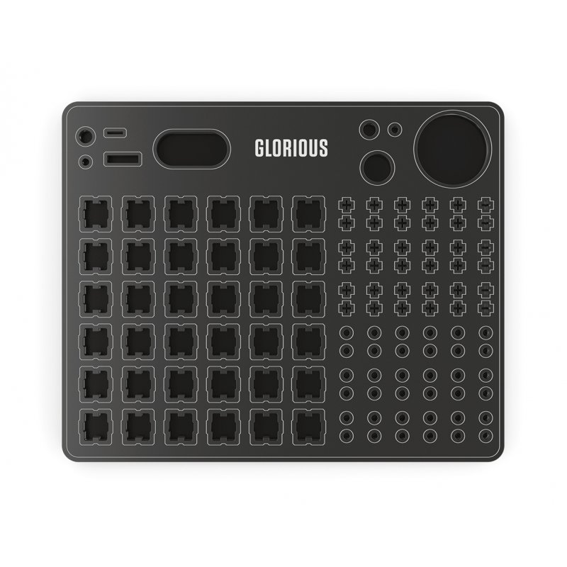 Glorious PC Gaming Race compatible Lube Station, Schmierstation für mechanische Switches