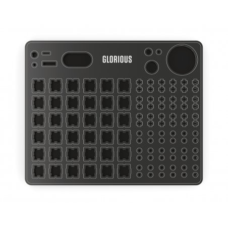 Glorious PC Gaming Race compatible Lube Station, Schmierstation für mechanische Switches