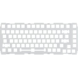Glorious PC Gaming Race compatible GMMK Pro 75 % Switch Plate - Polycarbonat, ANSI