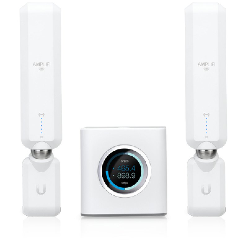 AmpliFi HD wireless router Gigabit Ethernet Dual-band (2.4 GHz / 5 GHz) White