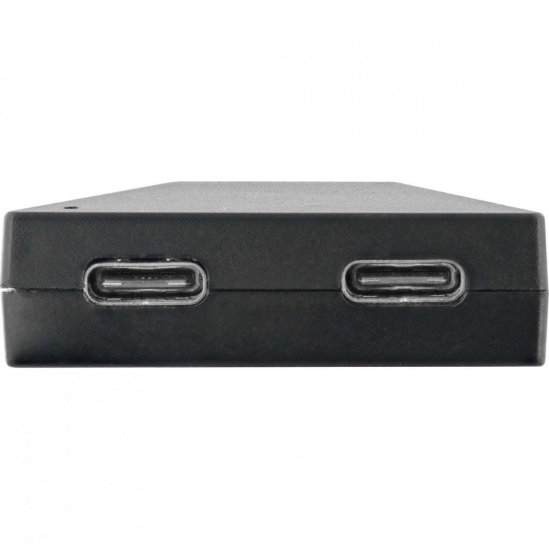 InLine compatible USB 3.2 Gen 1 Hub, USB Typ-C, 3 Port Typ-A, 2 Port Typ-C,  3A Netzteil - schwarz