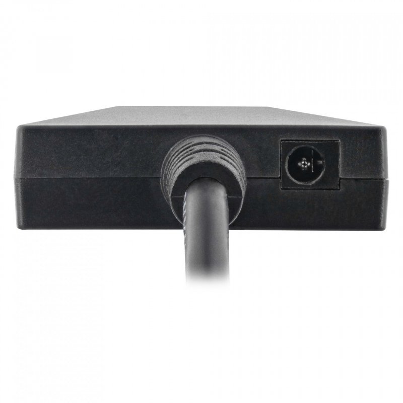 InLine compatible USB 3.2 Gen 1 Hub, USB Typ-C, 3 Port Typ-A, 2 Port Typ-C,  3A Netzteil - schwarz