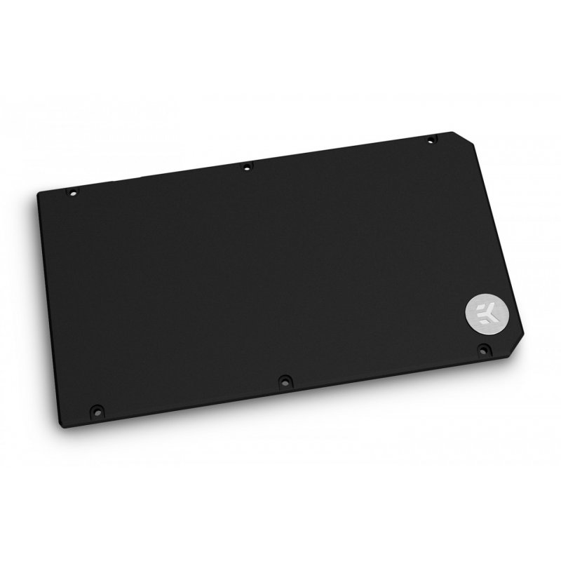 EK Water Blocks compatible EK-Quantum Vector FE RTX 3070 Backplate - schwarz