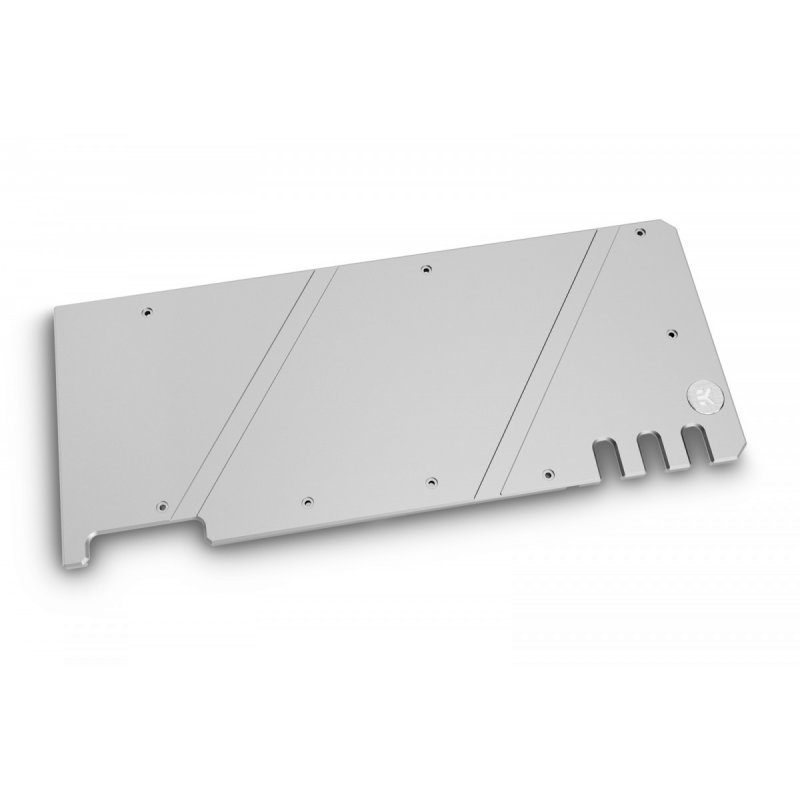 EK Water Blocks compatible EK-Quantum Vector Trio RTX 3080/3090 Backplate - Nickel
