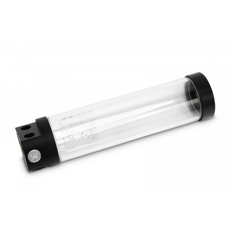 EK Water Blocks compatible EK-RES X3 250 D-RGB Ausgleichsbehälter - schwarz