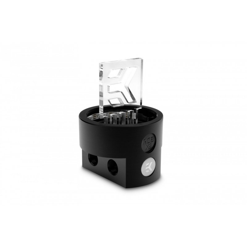 EK Water Blocks compatible EK-RES X3 250 D-RGB Ausgleichsbehälter - schwarz