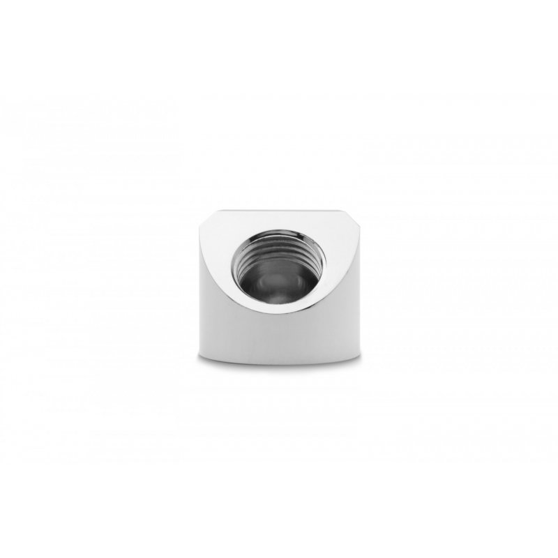 EK Water Blocks compatible EK-Quantum Torque Adapter 45 Grad G1/4 Zoll IG auf G1/4 Zoll IG - Nickel