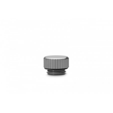 EK Water Blocks compatible EK-Quantum Torque Mini Verschlusstopfen G1/4 Zoll - Nickel schwarz