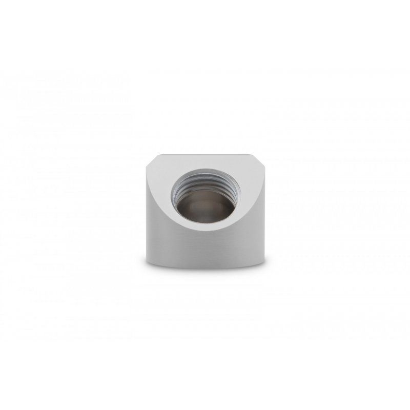 EK Water Blocks compatible EK-Quantum Torque Adapter 45 Grad G1/4 Zoll IG auf G1/4 Zoll IG - Satin Titanium