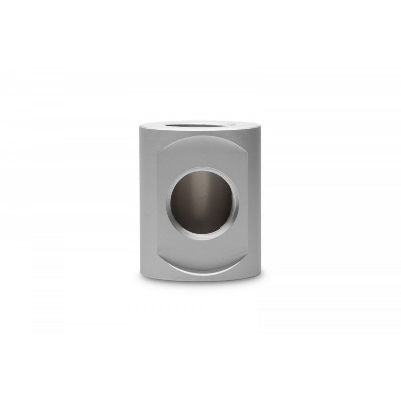 EK Water Blocks compatible EK-Quantum Torque T- Splitter 3x G1/4 Zoll IG - Satin Titanium