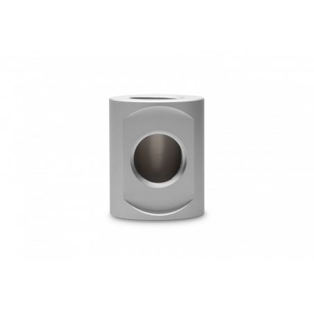 EK Water Blocks compatible EK-Quantum Torque T- Splitter 3x G1/4 Zoll IG - Satin Titanium