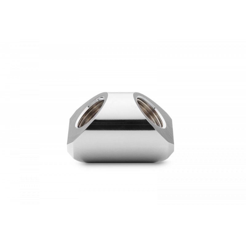 EK Water Blocks compatible EK-Quantum Torque Adapter 90 Grad G1/4 Zoll IG auf G1/4 Zoll IG - Nickel