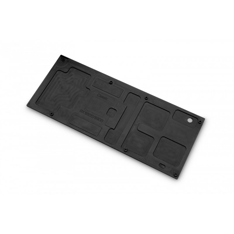 EK Water Blocks compatible EK-Classic GPU Backplate RX 6800/6900 - schwarz