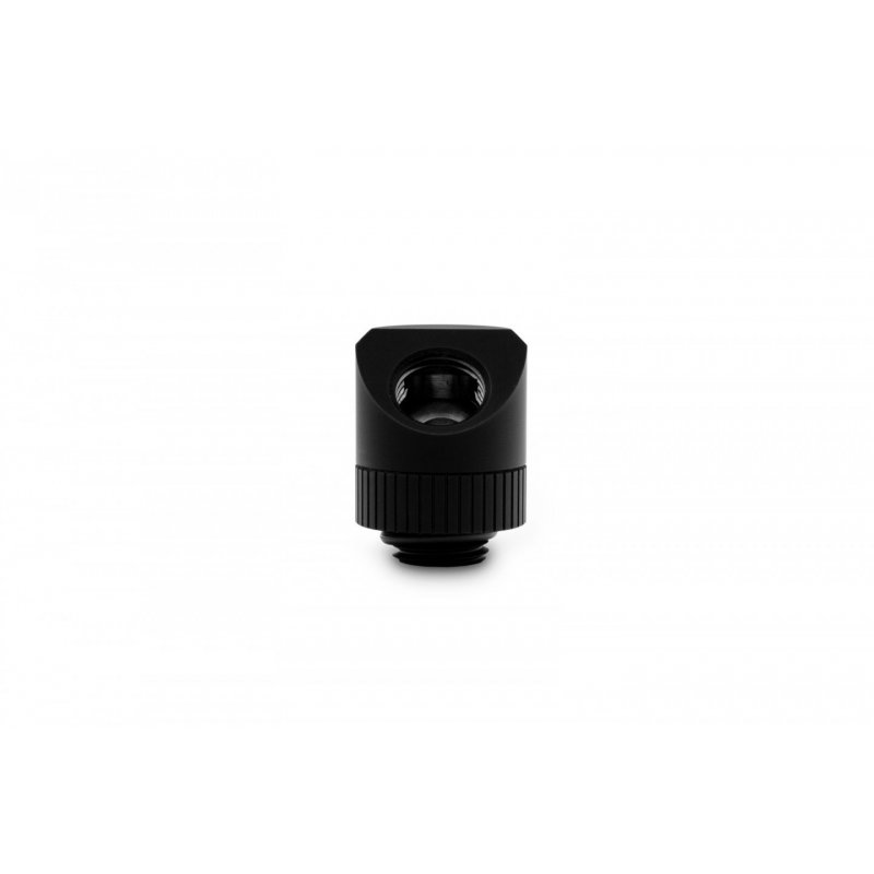 EK Water Blocks compatible EK-Torque Adapter 45 Grad G1/4 Zoll AG auf G1/4 Zoll IG - drehbar, schwarz