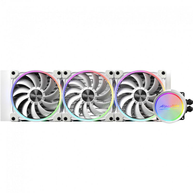 Alpenföhn Gletscherwasser 360 Processor All-in-one liquid cooler White