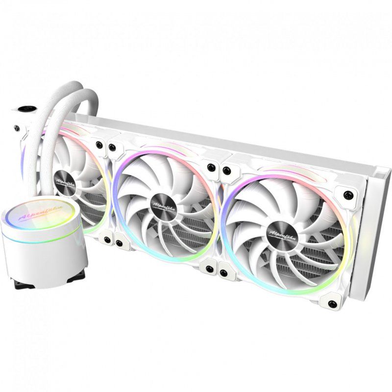 Alpenföhn Gletscherwasser 360 Processor All-in-one liquid cooler White