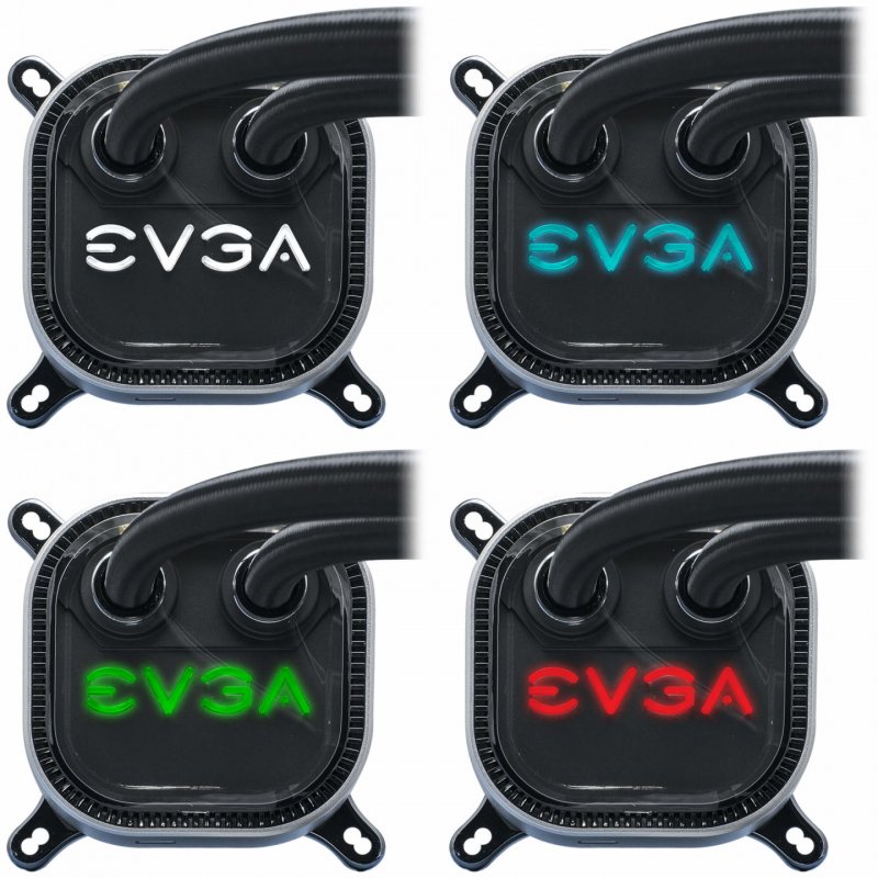 EVGA compatible CLC 360 RGB Komplett-Wasserkühlung - 360mm