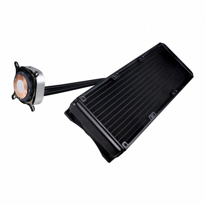 EVGA 360MM CPU CLC COOLER Carte-mère Refroidisseur de liquide tout-en-un 12 cm Noir