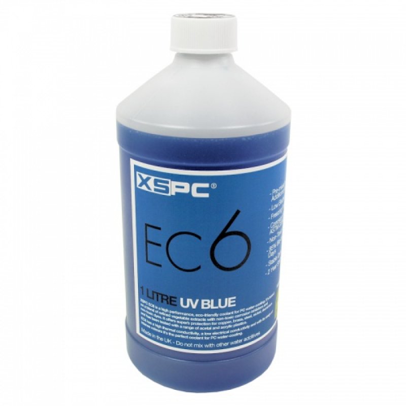 XSPC compatible EC6 Coolant, 1 Liter - blau