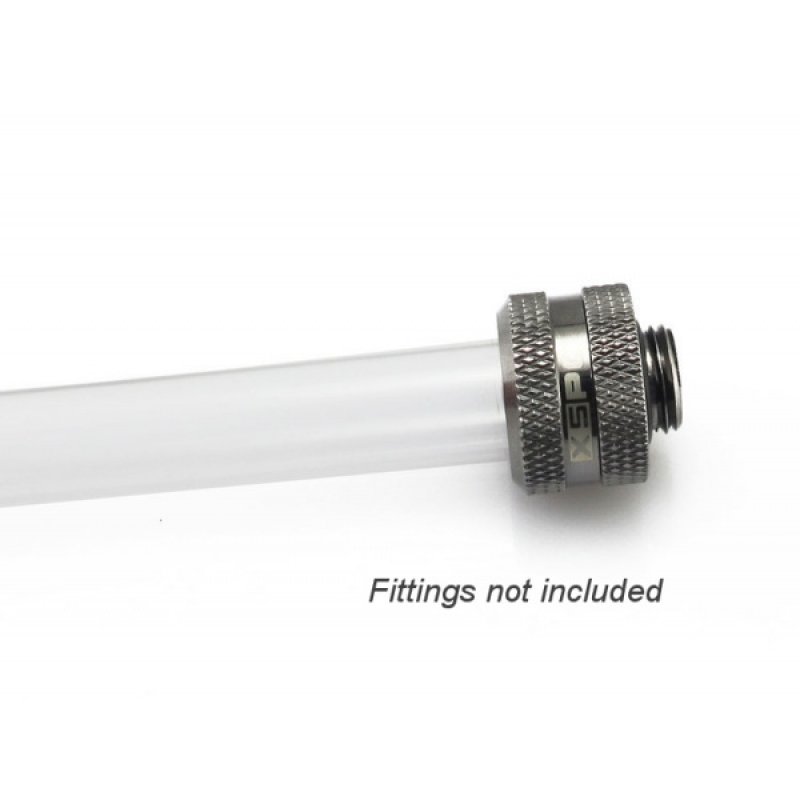 XSPC compatible PETG Tube 14/10mm, 50cm 2er-Pack - clear