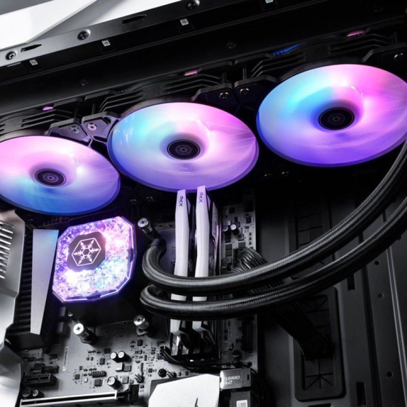 Silverstone IceGem 360 Processor All-in-one liquid cooler 12 cm