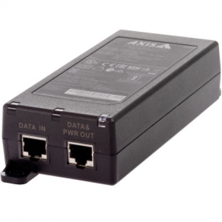 Axis 02208-001 adaptateur et injecteur PoE Fast Ethernet, Gigabit Ethernet 56 V