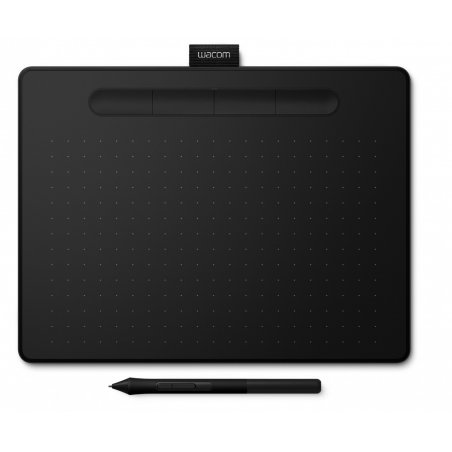 Wacom Intuos M Bluetooth graphic tablet Black 2540 lpi 216 x 135 mm USB/Bluetooth