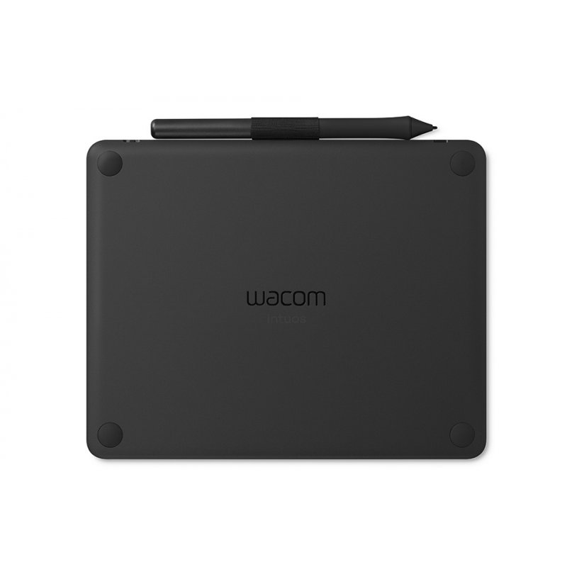 Tablette Graphique Bluetooth Wacom compatible Intuos M (Noir)