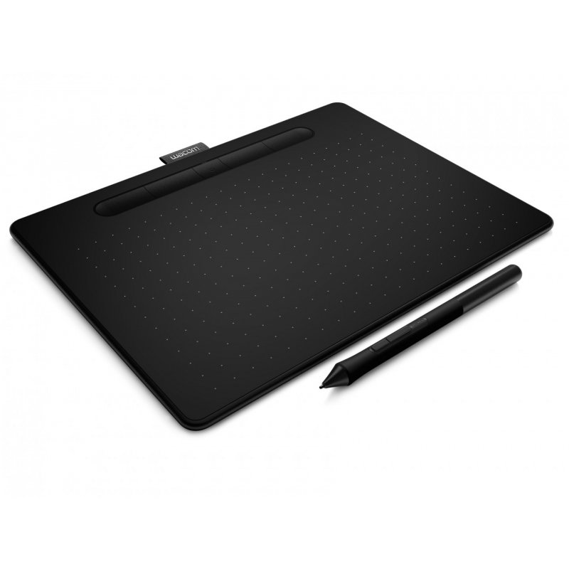 Wacom Intuos M Bluetooth graphic tablet Black 2540 lpi 216 x 135 mm USB/Bluetooth
