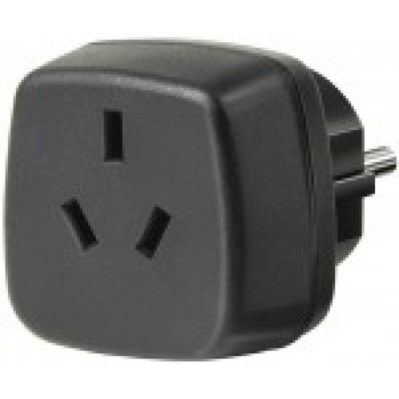 Adaptateur universel de voyage Brennenstuhl compatible - Europe vers Australie/Chine