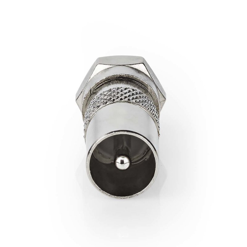 Connecteur Nedis compatible Coaxial mâle