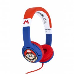 NINTENDO - Casque Audio OTL 3-7 Junior 85db - Super Mario