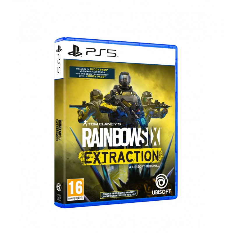 Ubisoft Tom Clancy's Rainbow Six Extraction PlayStation 5