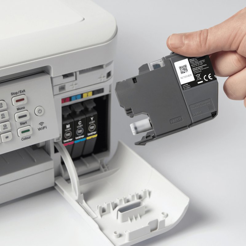 BROTHER 200-page Yellow ink cartridge