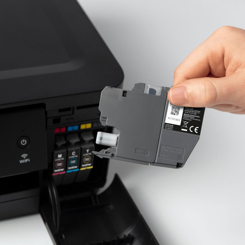 BROTHER 500-page Cyan ink cartridge