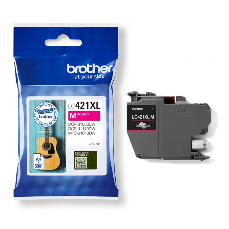 BROTHER 500-page Magenta ink cartridge