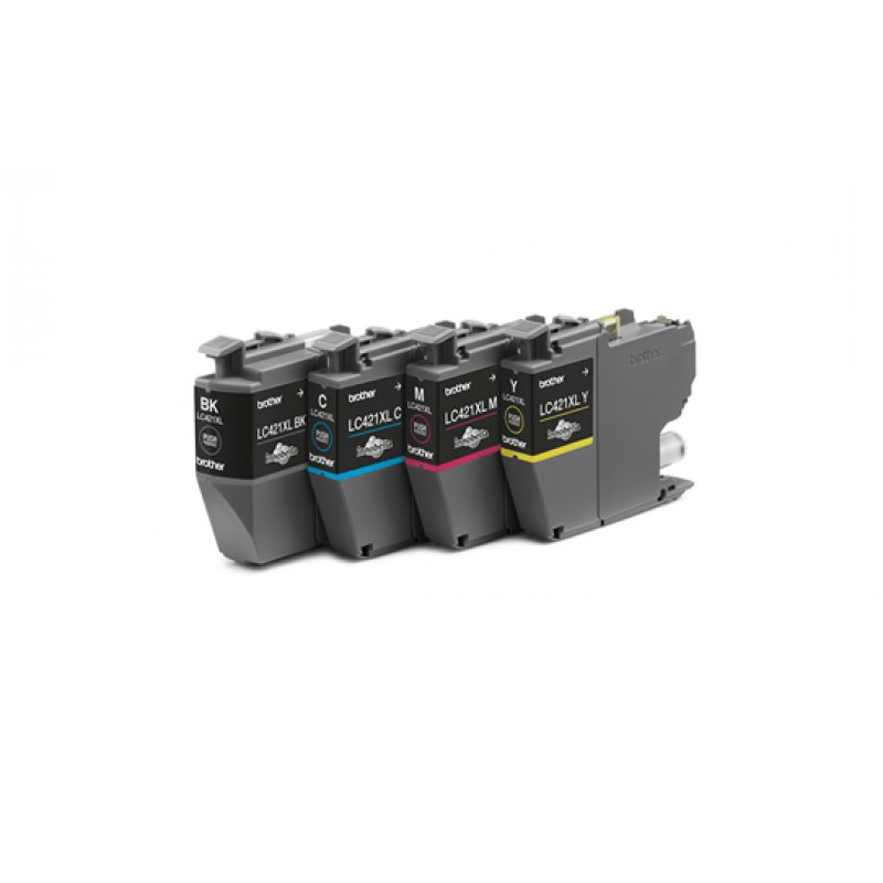 BROTHER 500-page 4pack ink cartridge