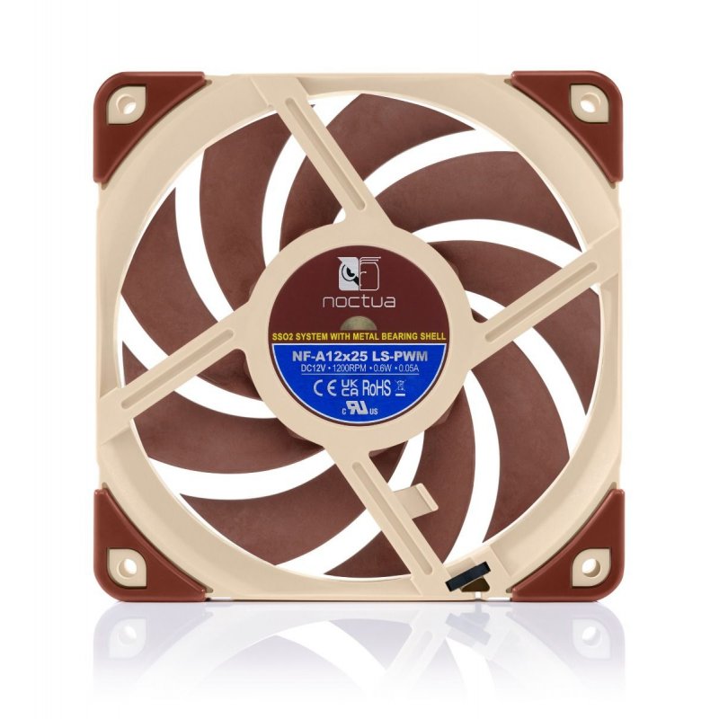 Noctua compatible NF-A12x25 LS-PWM Lüfter - 120mm