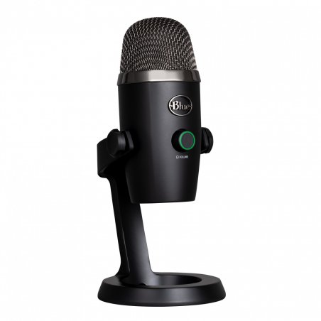 Blue Yeti Nano USB Mic - BLACK - EMEA