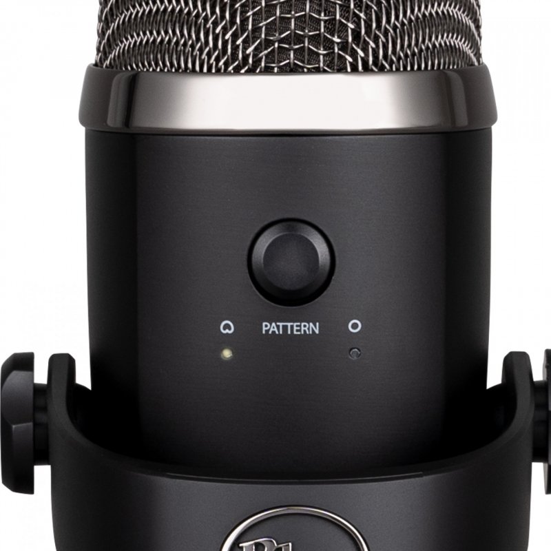 Blue Yeti Nano USB Mic - BLACK - EMEA