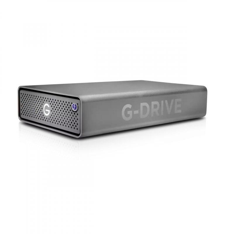 SanDisk G-DRIVE PRO external hard drive 4 TB Stainless steel