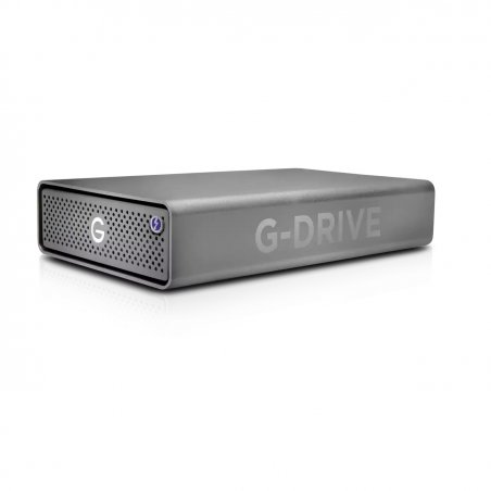 SanDisk G-DRIVE PRO disque dur externe 4 To Acier inoxydable