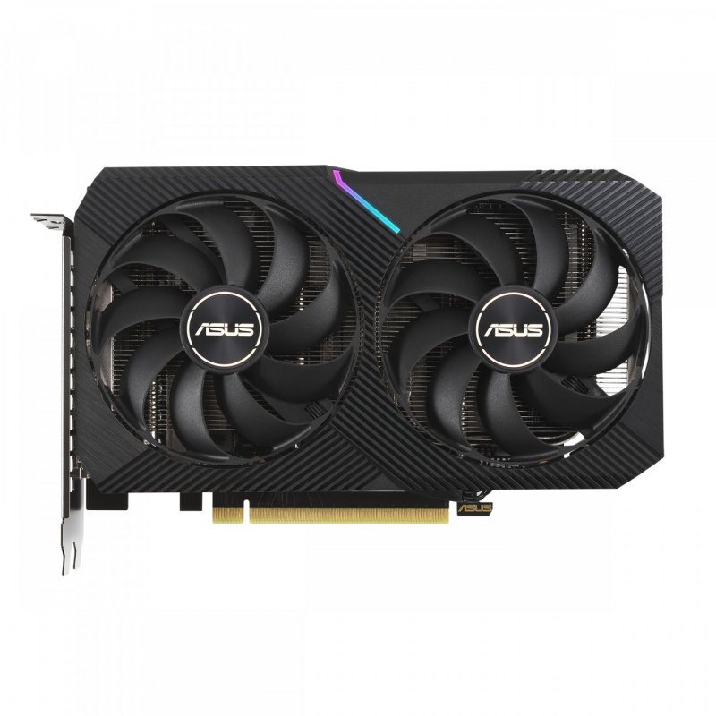 ASUS DUAL NVIDIA GEFORCE RTX 3060 TI V2 MINI OC EDITION 8GB G