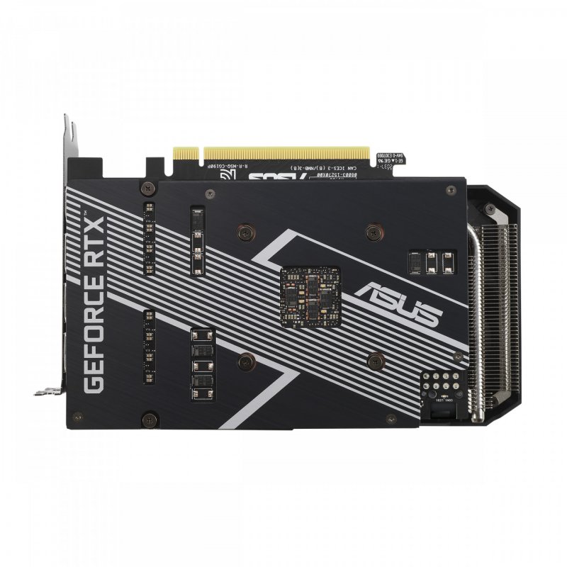 STOCK1 - ASUS Dual GeForce RTX 3060 Ti V2 MINI OC Edition NVIDIA 8 Go GDDR6