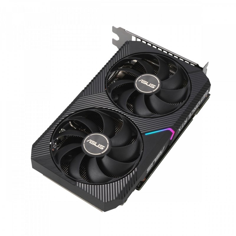 ASUS DUAL NVIDIA GEFORCE RTX 3060 TI V2 MINI OC EDITION 8GB G