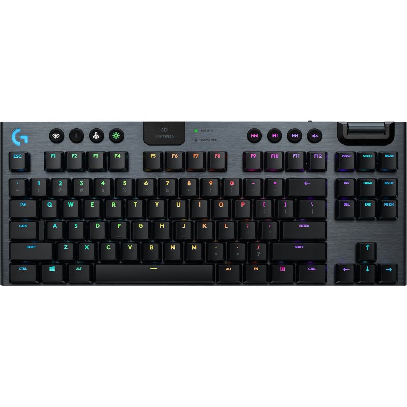 Logitech G G915 TKL Tenkeyless LIGHTSPEED Wireless RGB Mechanical Gaming Keyboard - GL Tactile