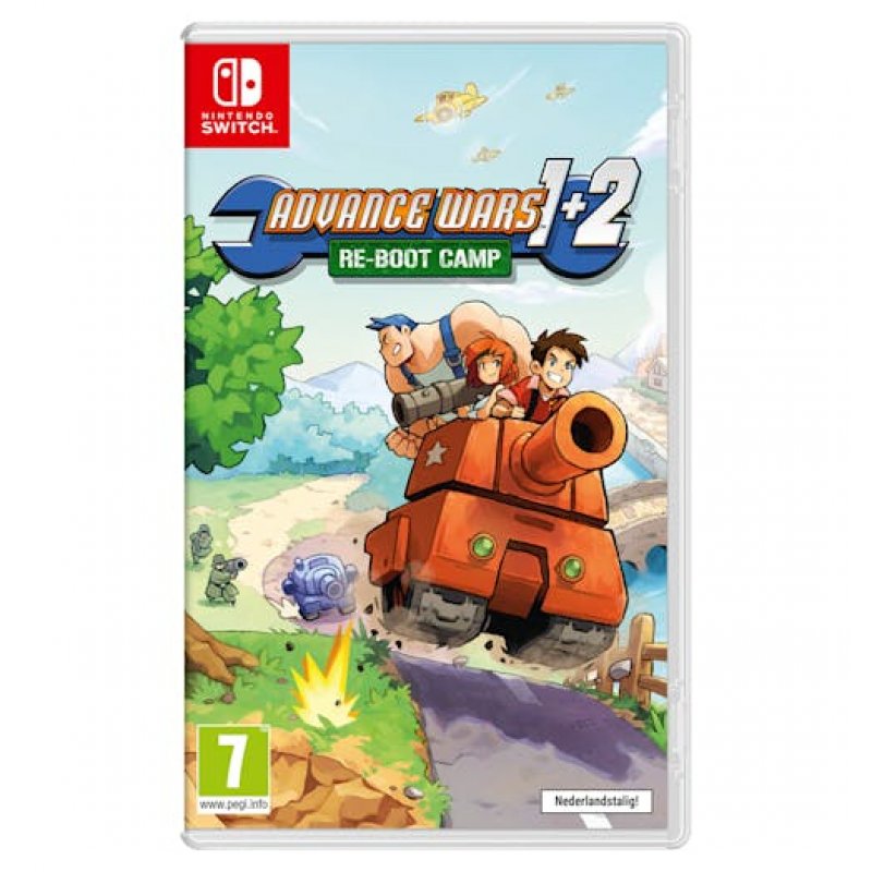 Nintendo Advance Wars 1+2: Re-Boot Camp German, Dutch, English, Spanish, French, Italian Nintendo Switch