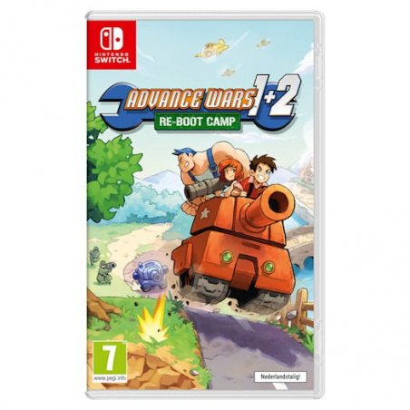 Advance Wars 1+2